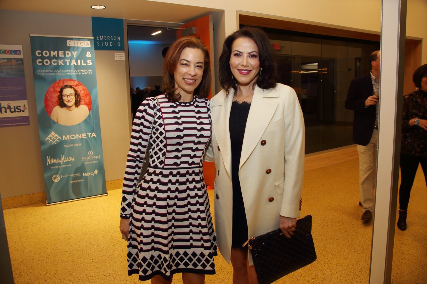Erica Glanz, Shereen Fischer